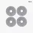 For Xiaomi X20 Max / D109GL Robot Vacuum Parts Main Brush Side Brush Hepa Filter Mop Cloth Dust Bag Replacement Accessories