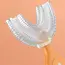 Kids Brush 360 Degree U-shaped Children's Toothbrush Health Soft Silicone Teeth Oral Care Cleaning Waterproof Teeth Whitening