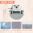 For IRobot Roomba Combo Essential, (Roomba Vac Essential), Roomba 105 Combo, Roomba 104 Combo Accessories Spare Parts