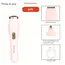 USB Charging Three in One Shaver, Women's Home Multifunctional Underarm Hair Removal Device, Eyebrow Trimmer, Nose Hair Remover