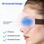 2026 Dreamlight 4S Pro Memory Foam Eye Mask Full Shading Relaxing Sleeping Block Out Light for Sleep Aid Soft Pure Silk Eye Mask