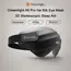 2026 Dreamlight 4S Pro Memory Foam Eye Mask Full Shading Relaxing Sleeping Block Out Light for Sleep Aid Soft Pure Silk Eye Mask