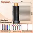 Upgraded Round Volumizing Brush For Dyson Airwrap HS01 HS05 HS08 Sencicimen X9 Straight Curls Hair Styling Nozzle Accessories
