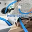 1Set Dryer Vent Cleaner Kit-Ideal for Laundry Vent Cleaning,Dryer Lint Brush and Vacuum Hose Attachment with Universal Connector