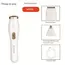 USB Charging Three in One Shaver, Women's Home Multifunctional Underarm Hair Removal Device, Eyebrow Trimmer, Nose Hair Remover