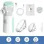 Mini Revitalize Facial Steamer and Humidifier 2-in-1 Nano Ion Mist for Skin Moisturizing Tool Air Moisturizing with Water Tank