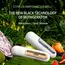 (Double-Click to Turn On, Long-Press to Turn Off) Refrigerator Deodorizer, USB Rechargeable Air Purifier, Pet Purifier, Household Wardrobe and Shoe Cabinet Deodorizer, Odor Eliminator, Suitable for Home Use and Travel