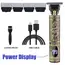 2026 Vintage Hair Clippers for Men Electric Beard Trimmer Kit Body Hair Shaving Barber Machine - Hair Cutting And Grooming Tool