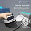 Mini Desktop Vacuum Cleaner USB Rechargeable Wireless Car Dust Cleaner with Detachable Nozzle Portable Cleaning Tools