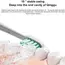 Xiaomi Mijia T300 Sonic Electric Toothbrush IPX7 Waterproof High-Frequency Vibration Magnetic Motor with Long Battery Life