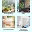 2L Rechargeable Automatic Electric Sprayer 5μm Ultra Fine Mist Watering Can For Garden Flower Irrigation Home Disinfection