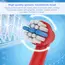 Electric Toothbrush Head Replacement Children Kids Brush Heads Fit for Oral Pro-Health B Stages D100K 4510K D10 D12