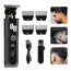Men's Cordless Hair Clipper Professional Haircut Shaver Beard Trimmer Grooming Kit with LED Display for Precision Hair Cutting