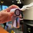 Portable Handheld Fan Mini Personal Fan with LED Display High Velocity Cooling Fan for Travel Outdoor Fun