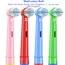 Electric Toothbrush Head Replacement Children Kids Brush Heads Fit for Oral Pro-Health B Stages D100K 4510K D10 D12