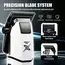 BRDMAX PRO DRM105 8000RPM Cordless Hair Clipper FA1T Barber Trimmer Set Professional Salon Electric Hair Cutting Machine