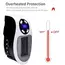 Remote Control Wall Mounted 350W Portable Electric Heater Convenient Room Heater Winter Heating Home Appliance