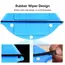 Dual Sided Magnetic Glass Cleaner Automatic Drainage System High Rise Safety Wiper Brush Multi Surface Household Cleaning Tool