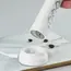 Electric Milk Frother Foam Maker Handheld Foamer High Speeds Drink Mixer Coffee Frothing Wand 3 In 1 Portable Rechargeable