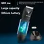 Kemei KM-1838 Groin Area Hair Trimmer Lawn Mower Ceramic Blade Waterproof Wet Dry Clippers Pubic Armpit Body Hair Hygiene Razor