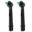 2pcs Compatible with Oral B Electric Toothbrush Replacement Brush Heads, Interdental Toothbrush Heads for Cleaning Between Teeth