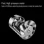6-in-1 Hair Styler Smooth Hair Dryer with Curling Barrel Hot Air Brush Multi-Styling Tool for Salon-Quality Hair Styling