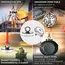 D16~D42mm Super Strong Neodymium Fishing Hook N52 Heavy Duty Rare Earth Neodymium with Countersunk Hole Eyebolt Salvage Magnetic