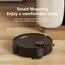 Intelligent Sweeping Robot Ultra-thin Vacuum Cleaner Household USB Charge Silent Sweep Clean Machine Dual Brush Design