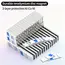 Powerful Neodymium Magnet With double-sided adhesive N35 NdfeB Permanent Magnetic imanes Block Super Strong Fridge Magnets