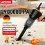 Lenovo 2990000PA Wireless Car Vacuum Cleaner Wet Dry 120W Cordless Handheld Auto Vacuum High Power Cleaner For Home Office