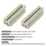 Super Strong Neodymium Magnet N35 NdfeB Permanent Magnetic imanes Round Powerful Magnets Refrigerator Magnet  2x2/6x2/6x3/10x3
