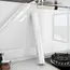45cm Transparent Waterproof and Oil-Proof Static Wallpaper Kitchen Stove Anti-Fouling Sticker High Temperature Resistant