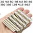 Super Strong Neodymium Magnet N35 NdfeB Permanent Magnetic imanes Round Powerful Magnets Refrigerator Magnet  2x2/6x2/6x3/10x3