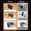 DIY Anti-slip Furniture Pads Mute Mats Bumper Damper Thick Non-Slip Pad Foot Cover Self Adhesive Table Chair Foot Protection Pad
