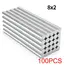 Super Strong Neodymium Magnet N35 NdfeB Permanent Magnetic imanes Round Powerful Magnets Refrigerator Magnet  2x2/6x2/6x3/10x3