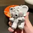Mini Fan Can Hang Cups Bowls And Basins Without Splashing Electric Fan Is A Multifunctional Auxiliary Food And Child Feeding