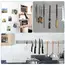 Powerful Neodymium Magnet With double-sided adhesive N35 NdfeB Permanent Magnetic imanes Block Super Strong Fridge Magnets
