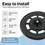 Dreame Mop Mount For X50 Ultra / X50 Master / L50 Pro Ultra / L40s Ultra Carpet Auto Lift Mop Extend Tray Robot Cleaer Accessory