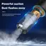 Lenovo 2990000PA Wireless Car Vacuum Cleaner Wet Dry 120W Cordless Handheld Auto Vacuum High Power Cleaner For Home Office