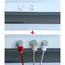 Powerful Magnet Round Neodymium Magnets with Double-Sided Adhesive Magnetic for Office Kitchen Fixation Multi-purpose DIY Craft