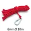 D16~D42mm Super Strong Neodymium Fishing Hook N52 Heavy Duty Rare Earth Neodymium with Countersunk Hole Eyebolt Salvage Magnetic