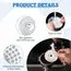 Stainless Steel Precision Shower Screen 51.5mm Compatible with Most of Coffee Machine Replacement Part