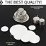 Powerful Magnet Round Neodymium Magnets with Double-Sided Adhesive Magnetic for Office Kitchen Fixation Multi-purpose DIY Craft
