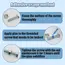 LOOLIFL Blue Thread Locker 243 Nuts-Bolts Locker, Screw Adhesive Lock Tight Seal Fasteners Anaerobic Curing Metal Glue,Rustproof