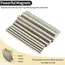 Super Strong Neodymium Magnet N35 NdfeB Permanent Magnetic imanes Round Powerful Magnets Refrigerator Magnet  2x2/6x2/6x3/10x3