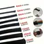 10m /32.8 ft Pet Expandable Braided Mesh Sleeve Black Flexible Wire Mesh Sleeve Tv Audio Pc Cable Protection Against Pet Chewing
