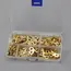 150pcs/set Round Terminal Block DJ431 O-type Lugs Terminals Cold-Pressed Connector Copper Tab Wiring Nose Combination Set New