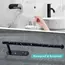 Kitchen Paper Towel Holder Adhesive Tissue Hanger Toilet Roll Paper Dispenser Cabinet Storage Napkin Rack Bathroom Accessories