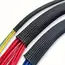 10m /32.8 ft Pet Expandable Braided Mesh Sleeve Black Flexible Wire Mesh Sleeve Tv Audio Pc Cable Protection Against Pet Chewing