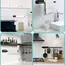 Kitchen Paper Towel Holder Adhesive Tissue Hanger Toilet Roll Paper Dispenser Cabinet Storage Napkin Rack Bathroom Accessories